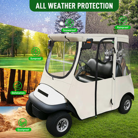 Cartalia installation hooks enable quick, tool-free setup on your cart.