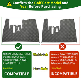 Cartalia raised grid texture detail boosts dirt resistance and easy cleaning