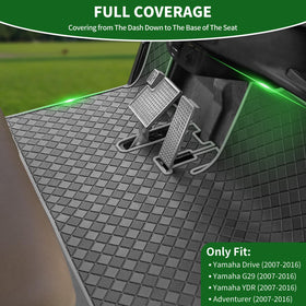 Cartalia anti-slip grid liner enhances grip for safer rides.
