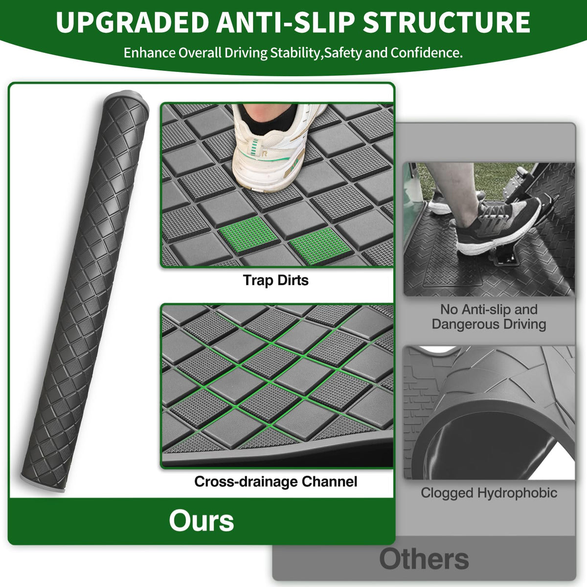 Cartalia clip-system enables quick, tool-free installation.