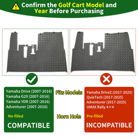 Cartalia full-coverage liner protects the entire cart floor.
