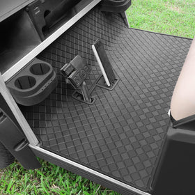 Cartalia golf cart floor mat fits Club Car DS with 8mm coverage for a precise, durable protection
