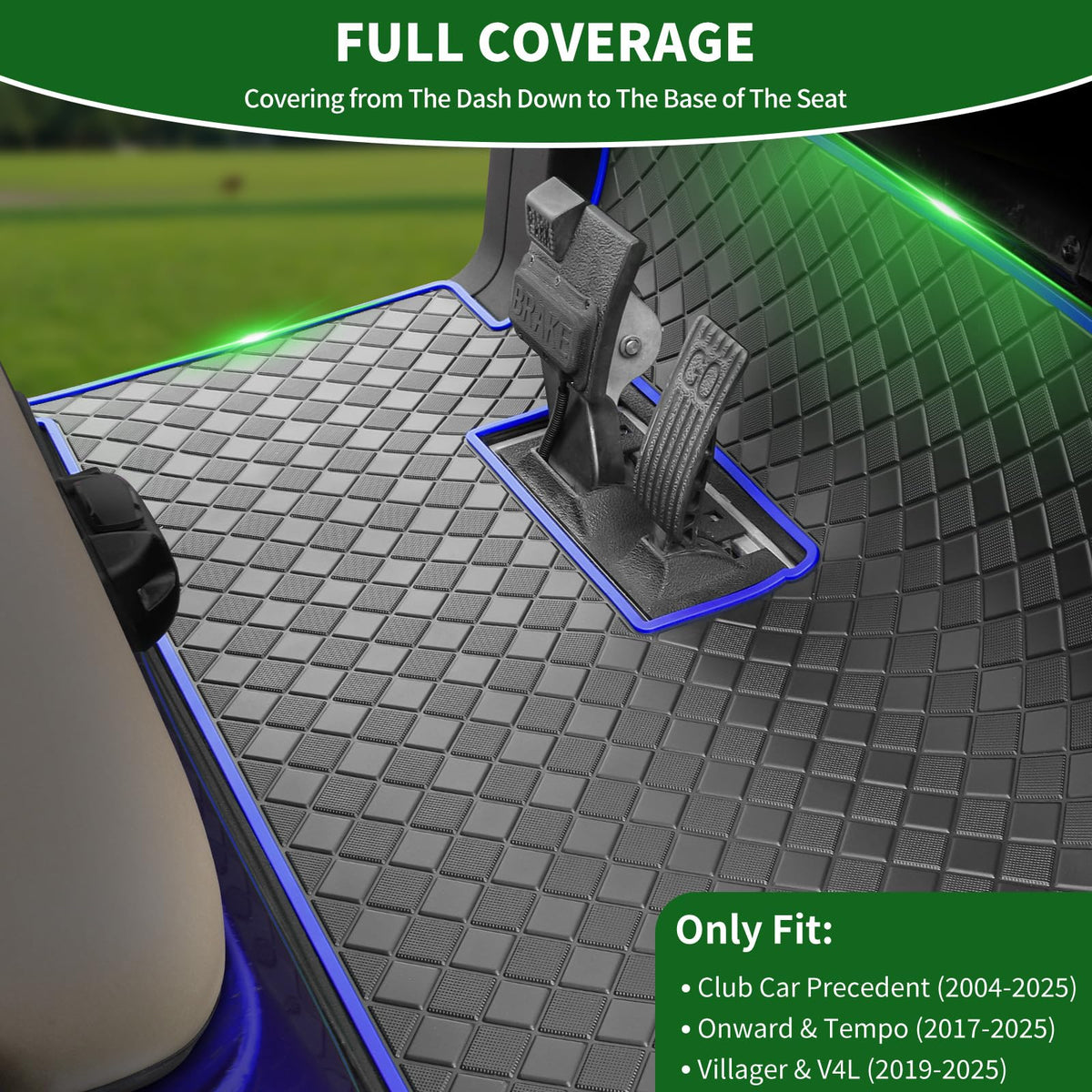 Cartalia anti-slip structure enhances grip for safer driving.