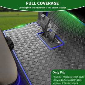 Cartalia anti-slip structure enhances grip for safer driving.