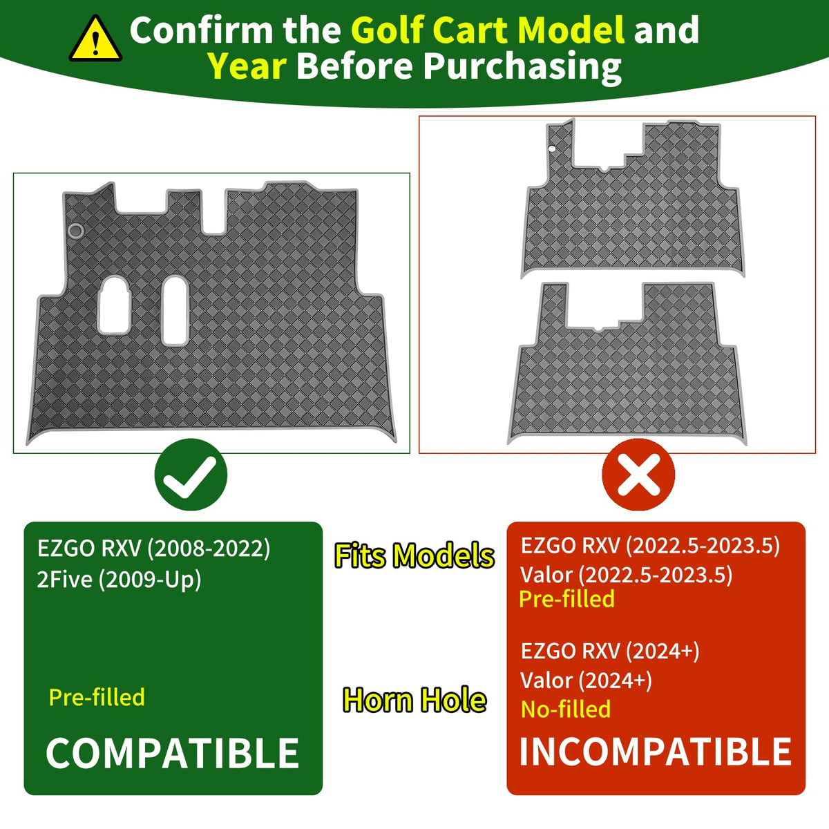 Cartalia diamond-pattern surface enhances grip and dirt resistance.
