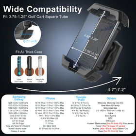 Cartalia one-handed placement for quick phone access