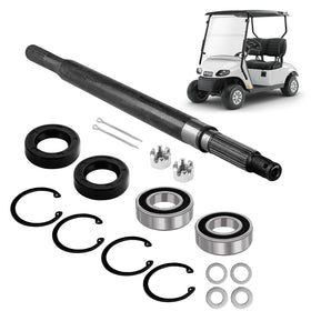 Cartalia rear axle shaft, passenger-side 20377-G12, for EZGO TXT, smooth power transfer