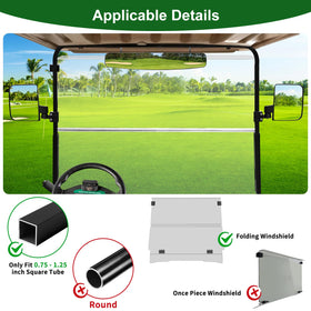 Cartalia no-drill installation kit includes all hardware