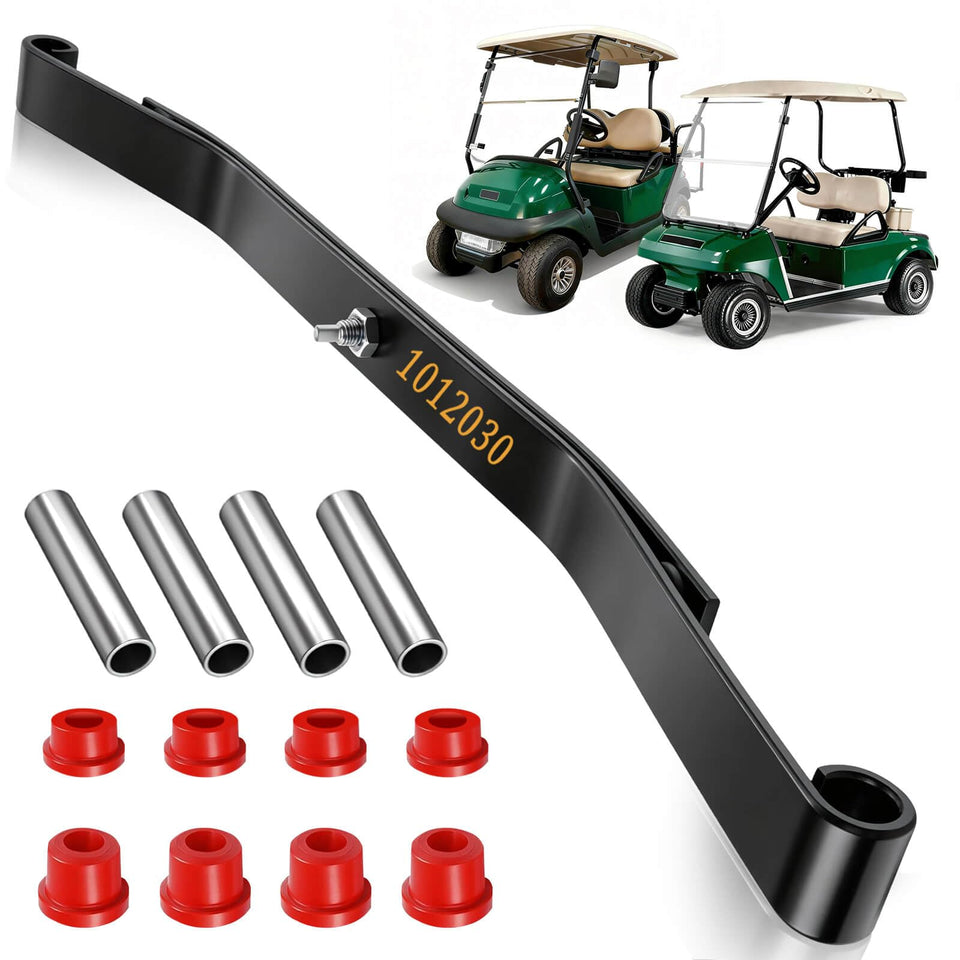 Cartalia heavy duty front springs kit for Club Car DS, rugged build for stable ride.