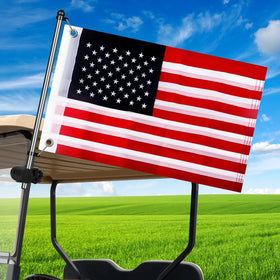 Cartalia included USA flags ready for patriotic display.