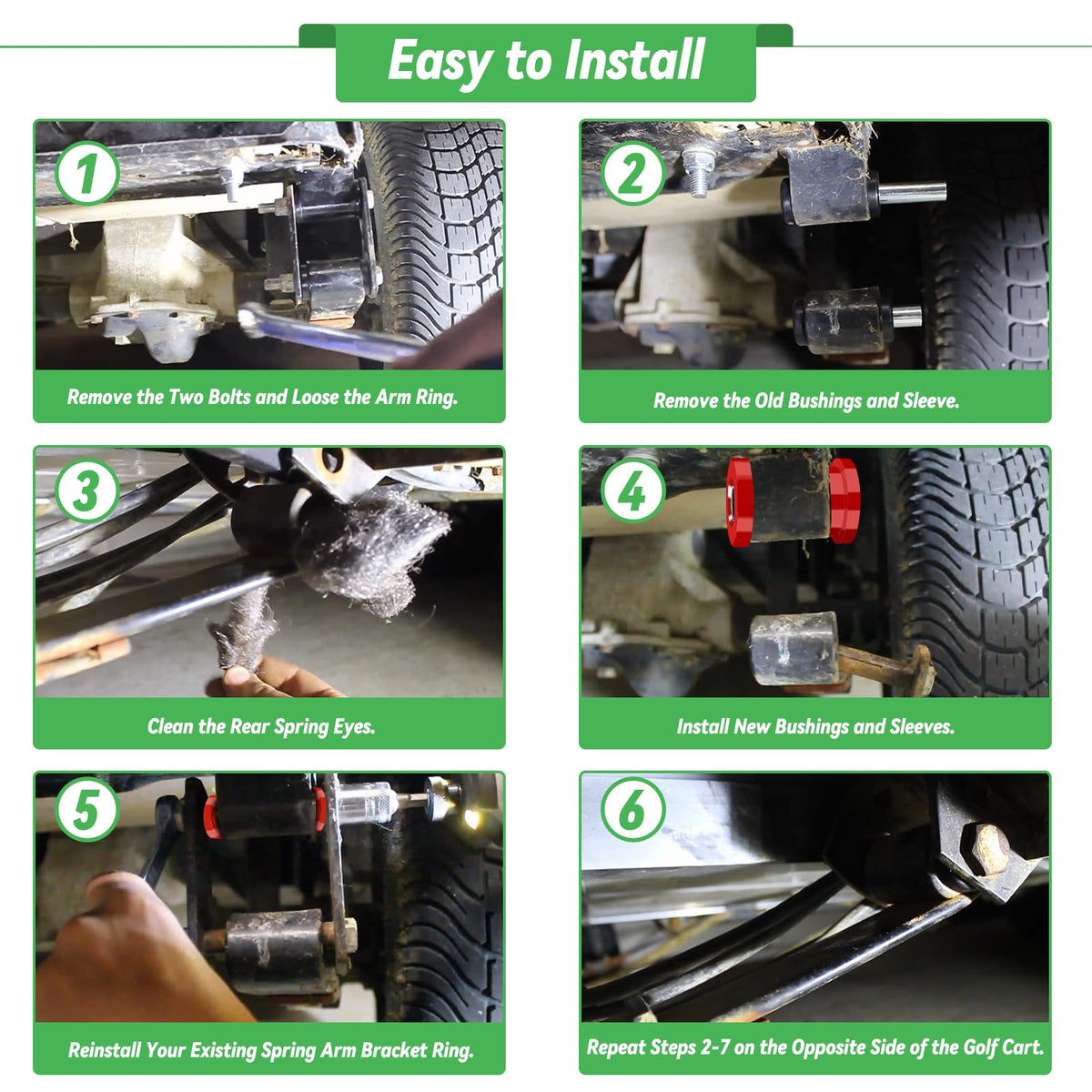 Cartalia installation guide aids smooth replacement for EZGO and Club Car