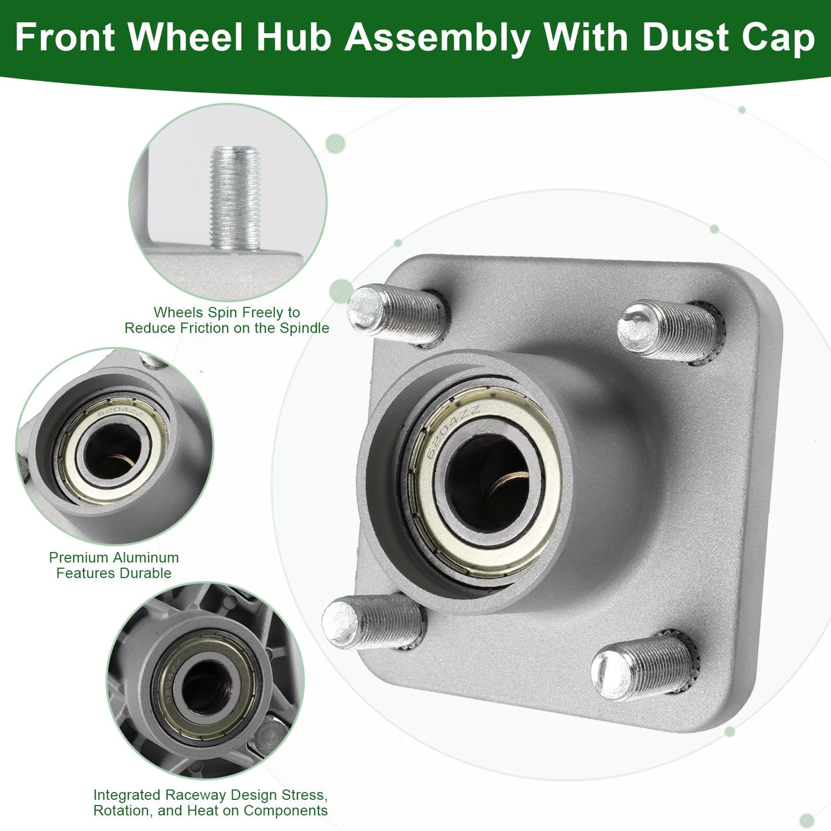 Cartalia installation instructions simplify Club Car Precedent front and rear rebuilds.