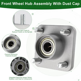 Cartalia installation instructions simplify Club Car Precedent front and rear rebuilds.