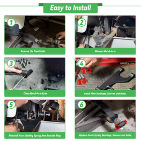Cartalia installation instructions included for guided replacement.