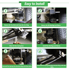 Cartalia installation instructions included in the kit.