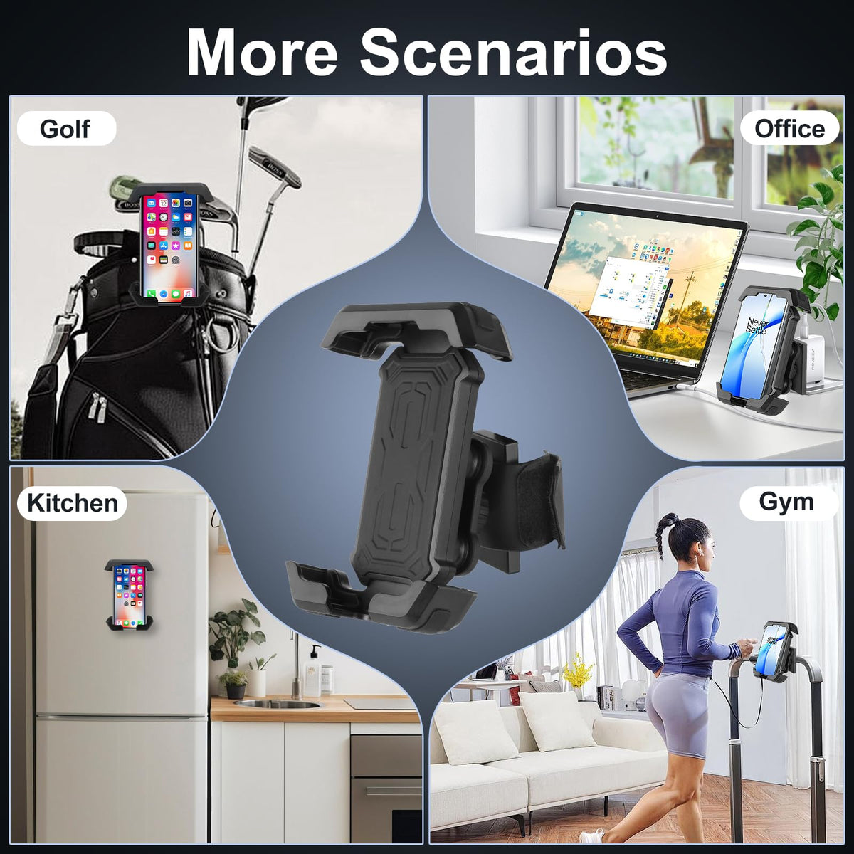 Cartalia versatile mounting on carts, boats, or ATVs