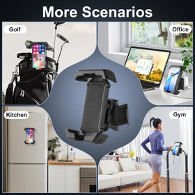 Cartalia versatile mounting on carts, boats, or ATVs