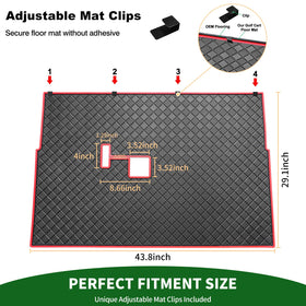 Cartalia natural rubber 8mm material emphasizes durability.