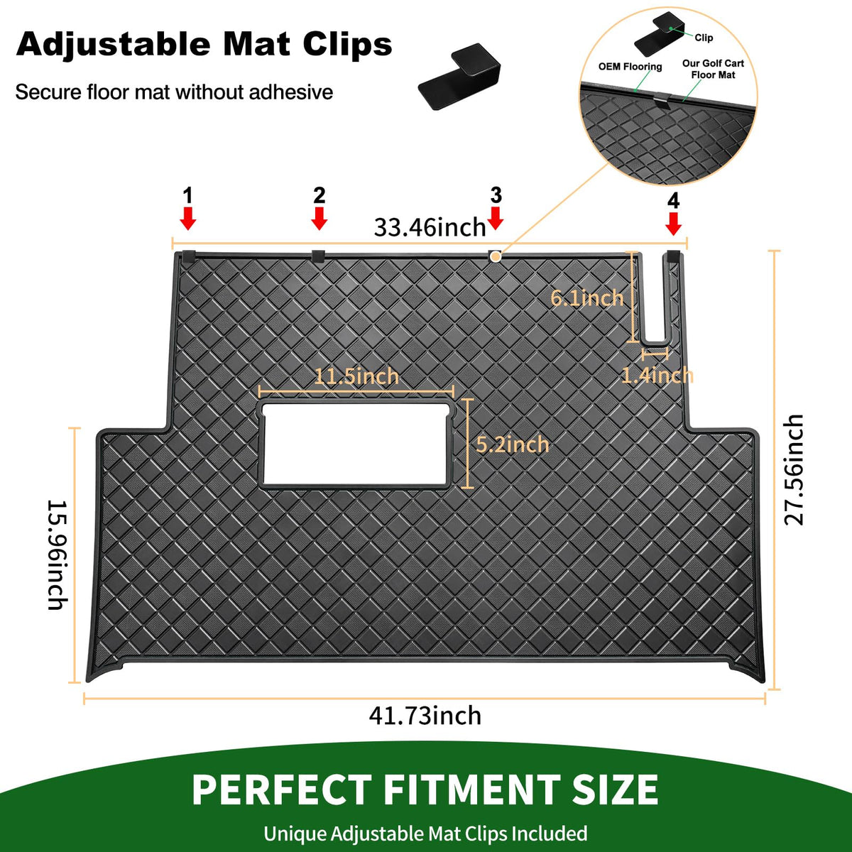 Cartalia natural rubber 8mm mat resists cracking and fading under outdoor use