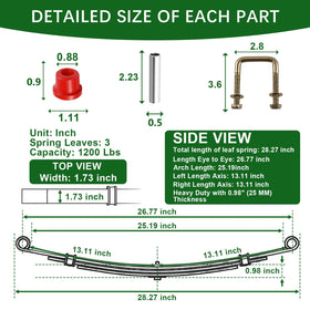 Cartalia OEM 74207-G01 replacement compatibility.