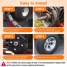 Cartalia aftermarket drum vs OEM demonstrates durable construction