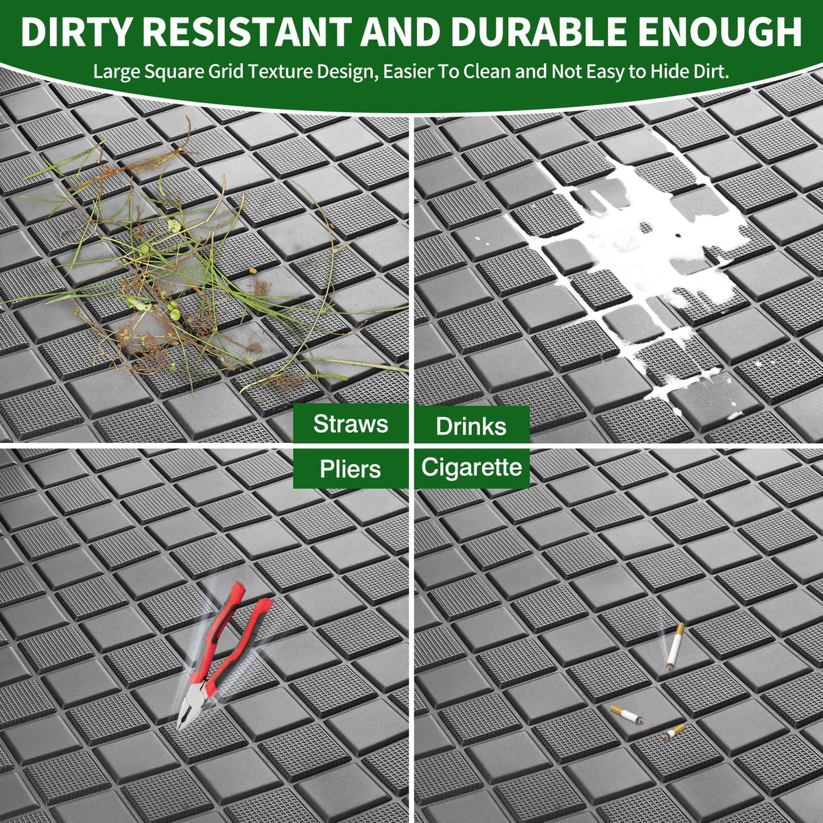 Cartalia outdoor-ready flooring mats withstand weather and long-time use