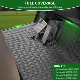 Cartalia precision-fit floor mat for Yamaha Drive Gen1 and G29 delivers snug coverage