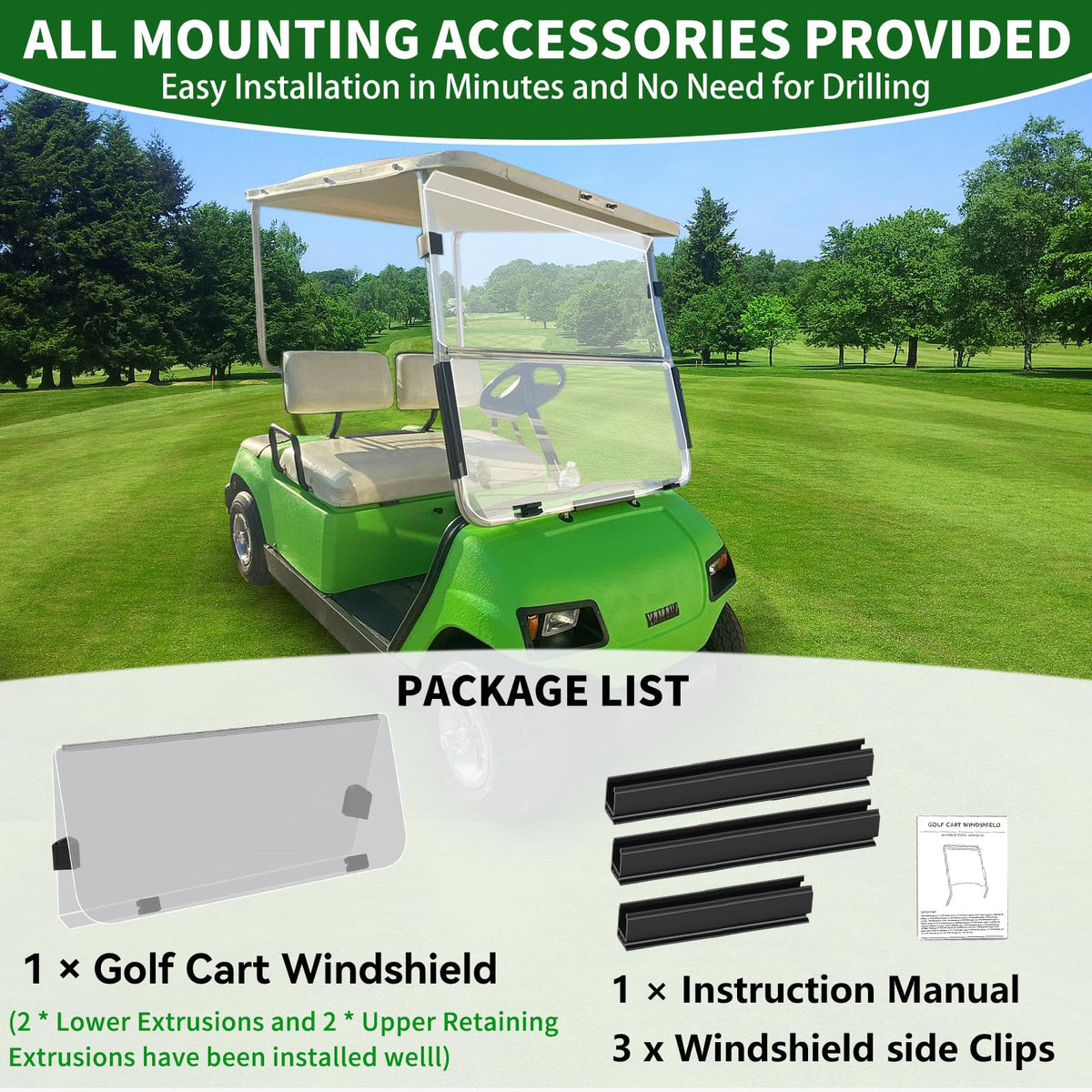 Cartalia protective packaging keeps the windshield safe during transit.