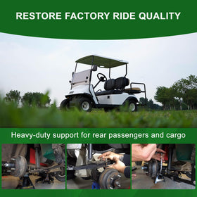Cartalia ready to install kit simplifies suspension upgrades for EZGO carts