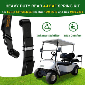 Cartalia EZGO gas model springs enhance stability for passengers and gear
