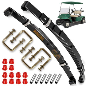 Cartalia rear 4-leaf springs for EZGO TXT Medalist 1994-2013 improve load support