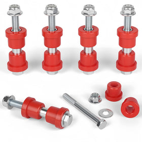 Cartalia rear leaf spring bushings kit for EZGO TXT and Club Car DS improves ride fit.
