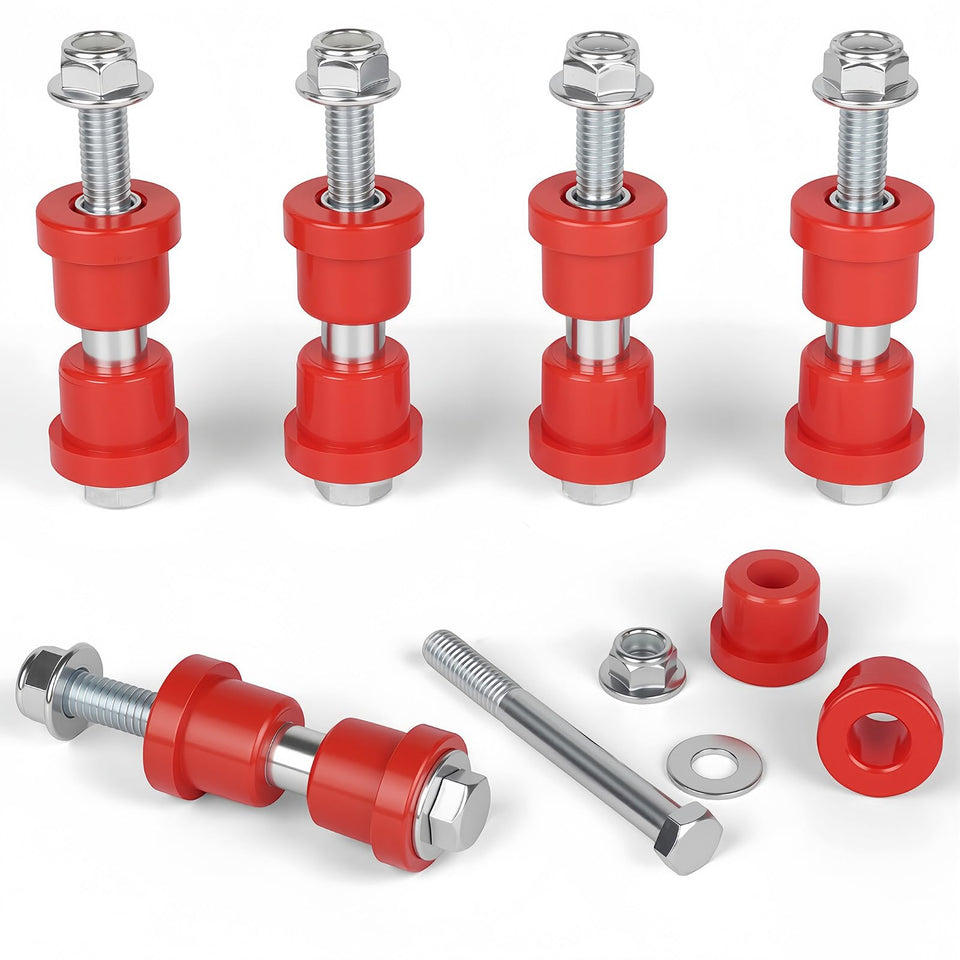 Cartalia rear leaf spring bushings kit for EZGO TXT and Club Car DS improves ride fit.