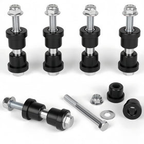 Cartalia rear leaf spring bushings kit for EZGO TXT and Club Car DS improves ride stability