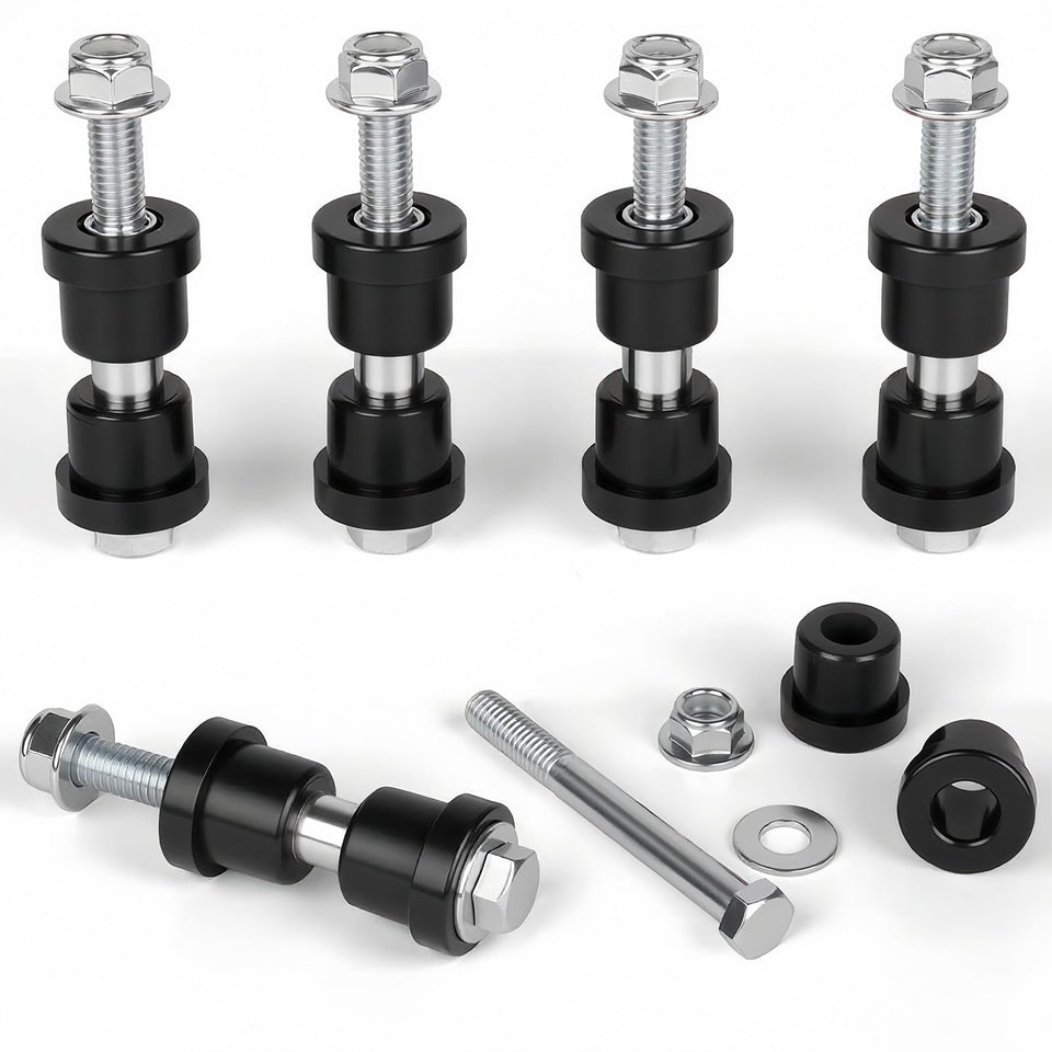 Cartalia rear leaf spring bushings kit for EZGO TXT and Club Car DS improves ride stability