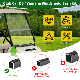 Cartalia rubber bumper pads prevent contact wear and edge chipping.