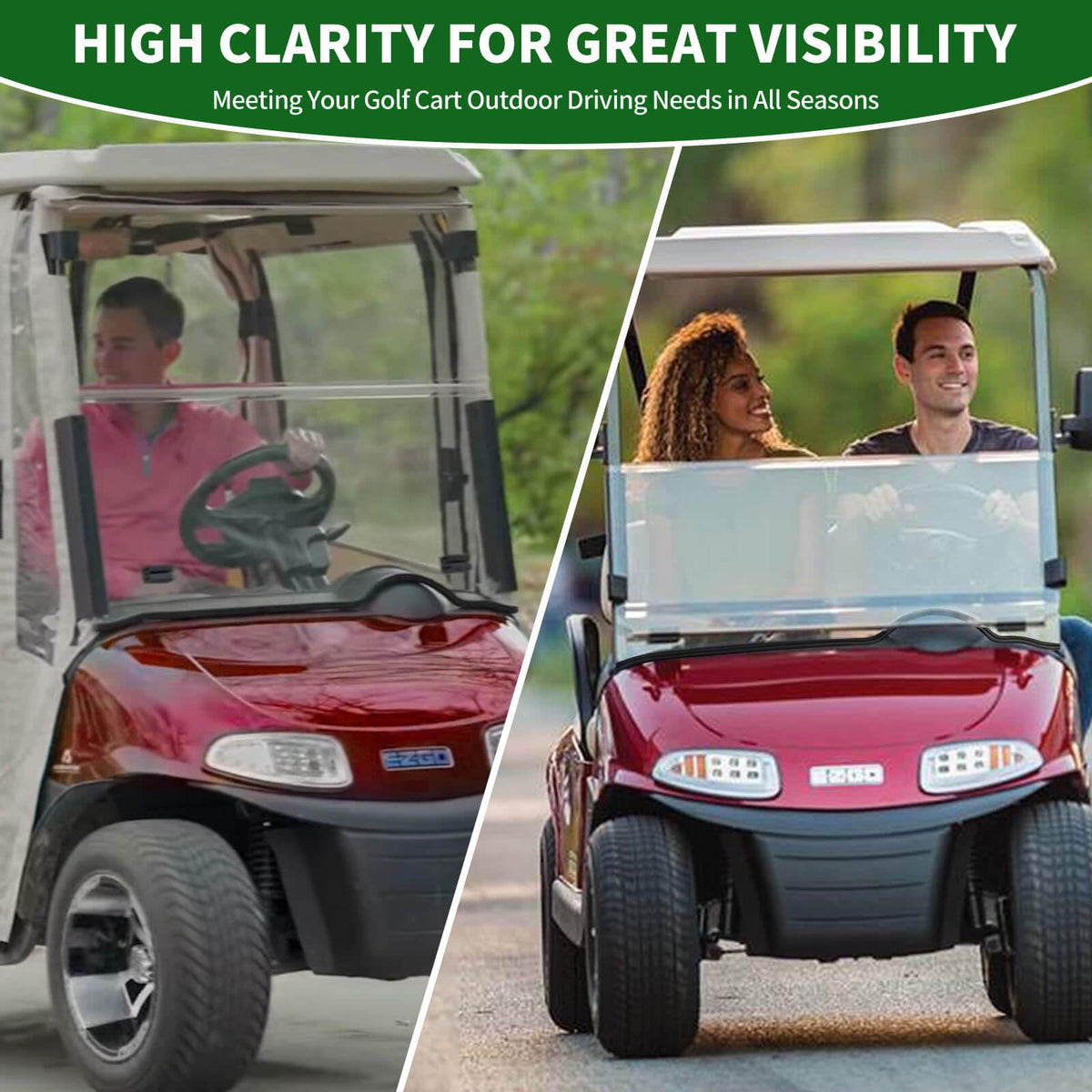 Cartalia scratch-resistant shield maintains clarity after rough paths.