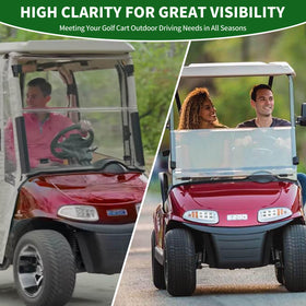 Cartalia scratch-resistant shield maintains clarity after rough paths.