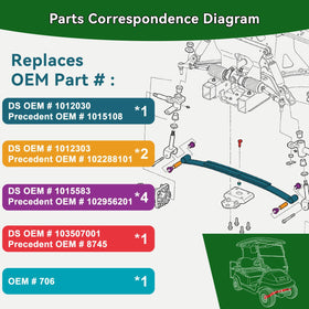 Cartalia seamless metal sleeves detail for long-lasting fit and corrosion resistance.
