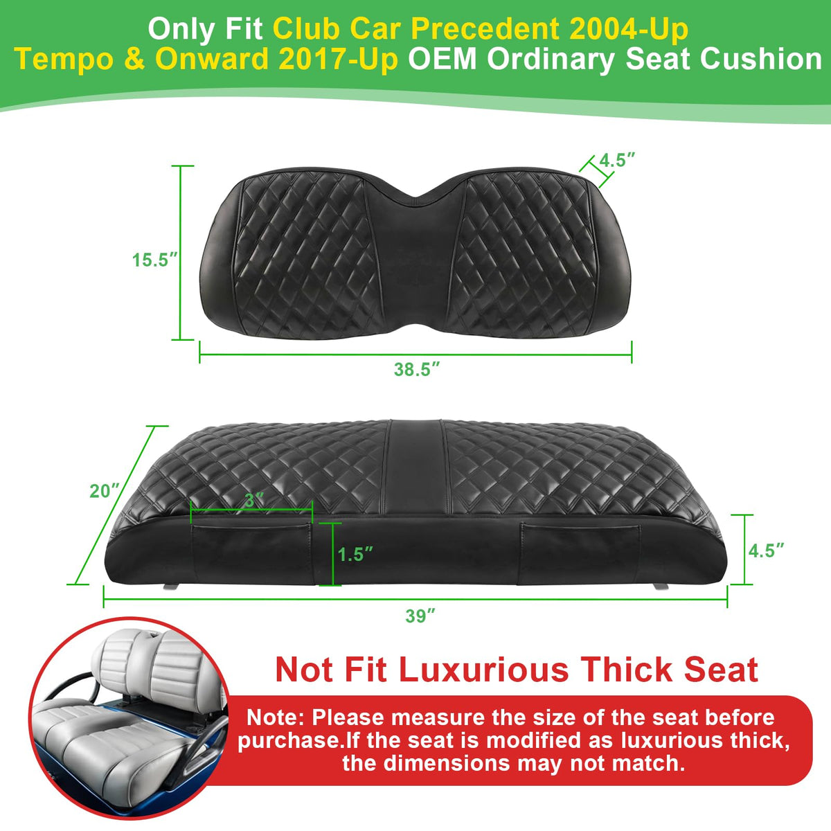 Cartalia seat cover installation straps enable quick, tool-free setup