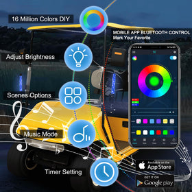 Cartalia turn signal and brake sync enhances signaling and style