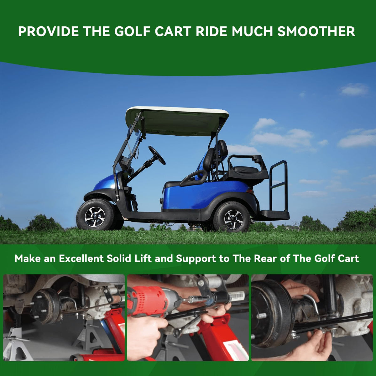 Cartalia U-bolts and lock nuts for secure mounting and long-lasting performance.
