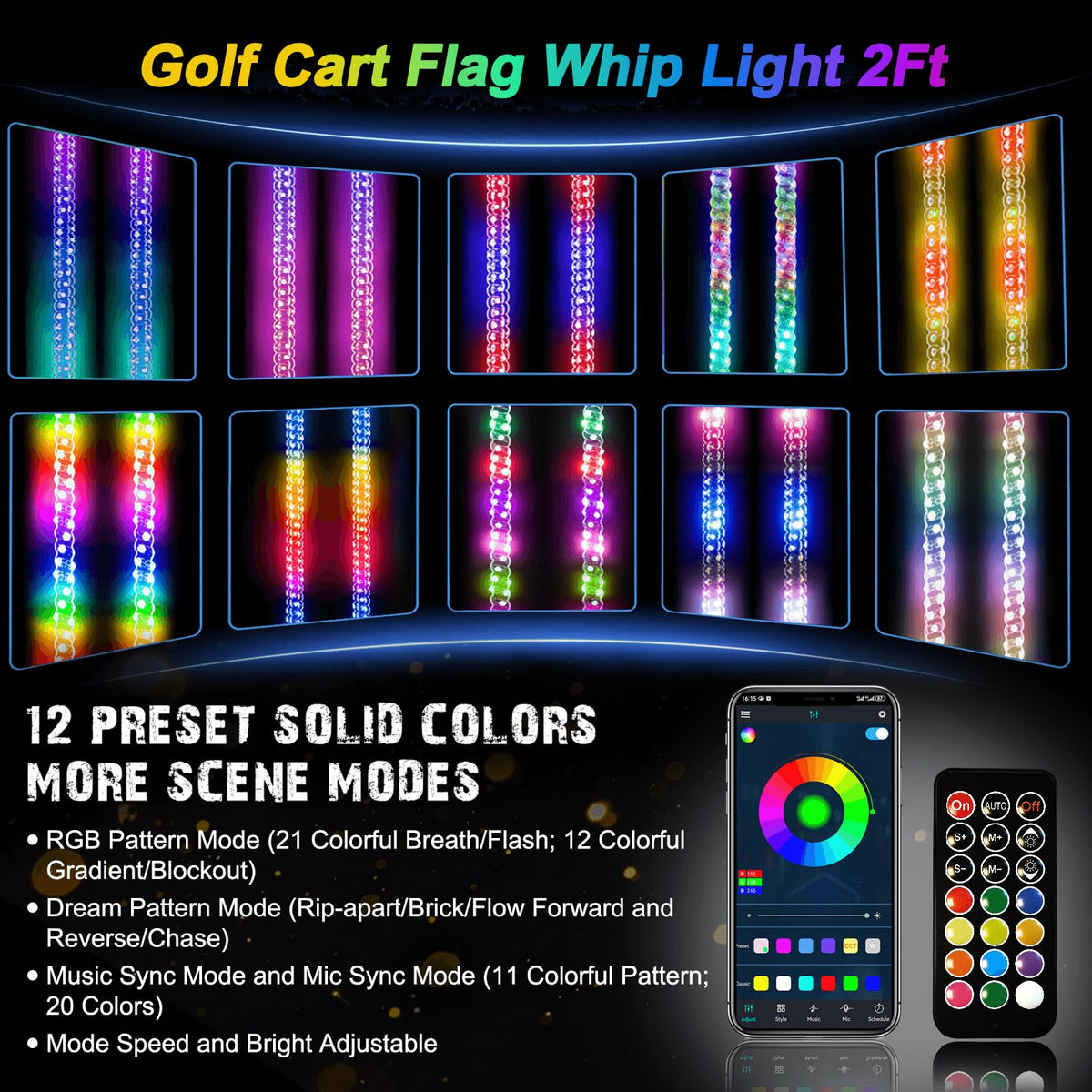 Cartalia ultra-bright LEDs illuminate nighttime rides