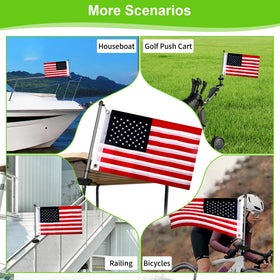 Cartalia universal rail-fit works with EZGO, Club Car, Yamaha and more.