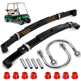 Cartalia rear 3-leaf springs kit for Club Car DS—reliable replacement for restored ride height