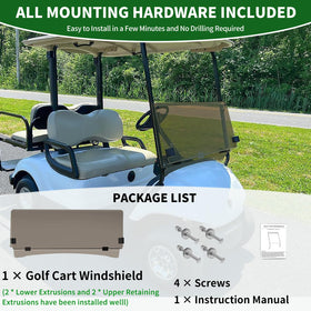 Cartalia UV glare protection on tinted windshield for sunny days