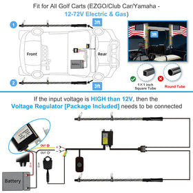 Cartalia voltage regulator supports 12V-80V for versatile power compatibility