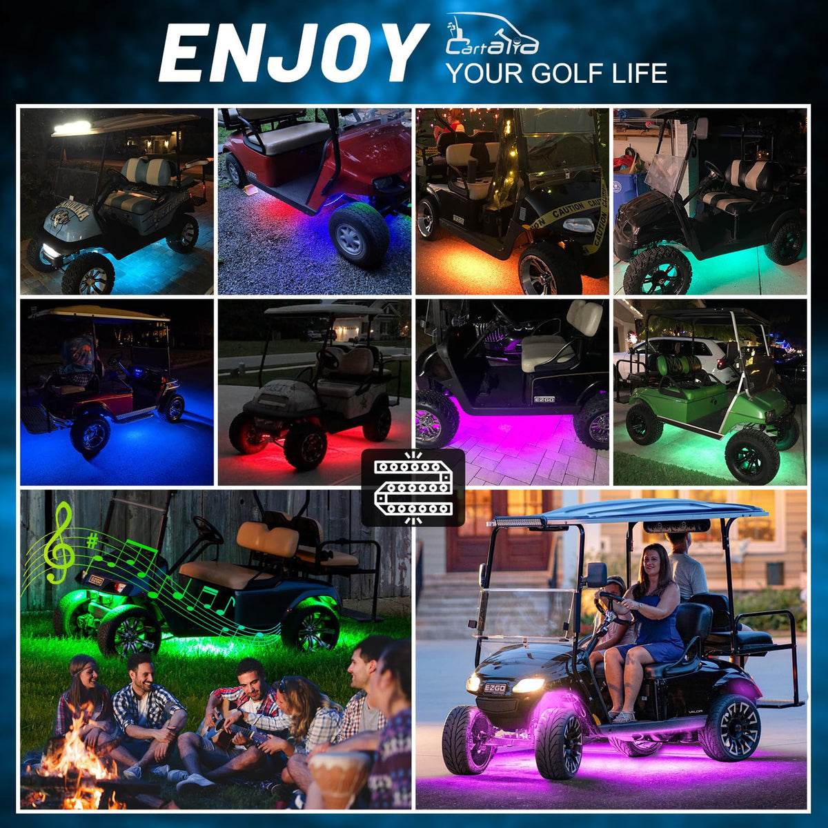 Cartalia waterproof and dustproof design protects the system