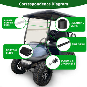 Cartalia installation step graphic clarifies simple alignment with no pro needed