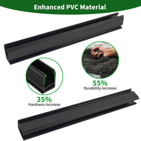 Cartalia sash retaining clip visible mounting point improves stability for smoother rides